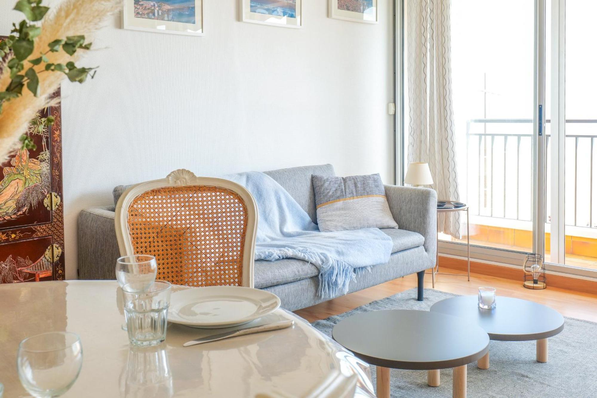 Avec Vue Sur La Baie Des Sables D'olonne - 4 Personnes Apartment *